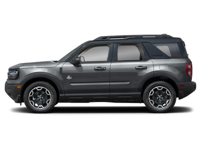 2025 Ford Bronco Sport Outer Banks | Tech Pkg | Clean One Owner