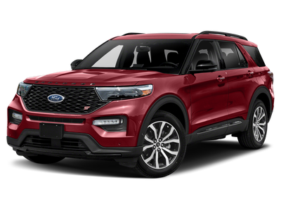 2020 Ford Explorer ST | Pano Roof | Massage Seats | Tech Pkg