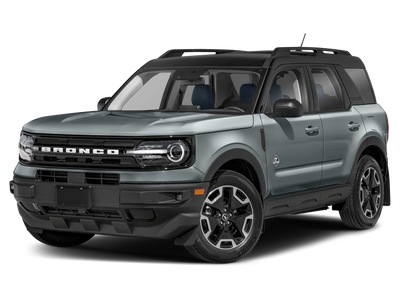 2021 Ford Bronco Sport Outer Banks | 4WD | Clean One Owner Carfax