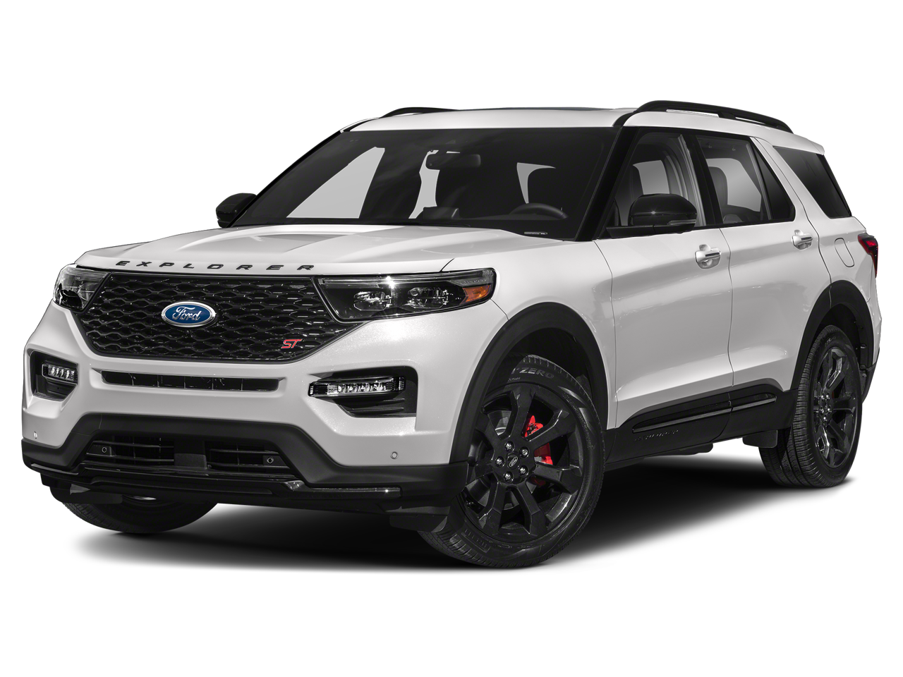 2024 Ford Explorer ST | Street Pack | Pano Roof | Tech Pkg | 360 Camera