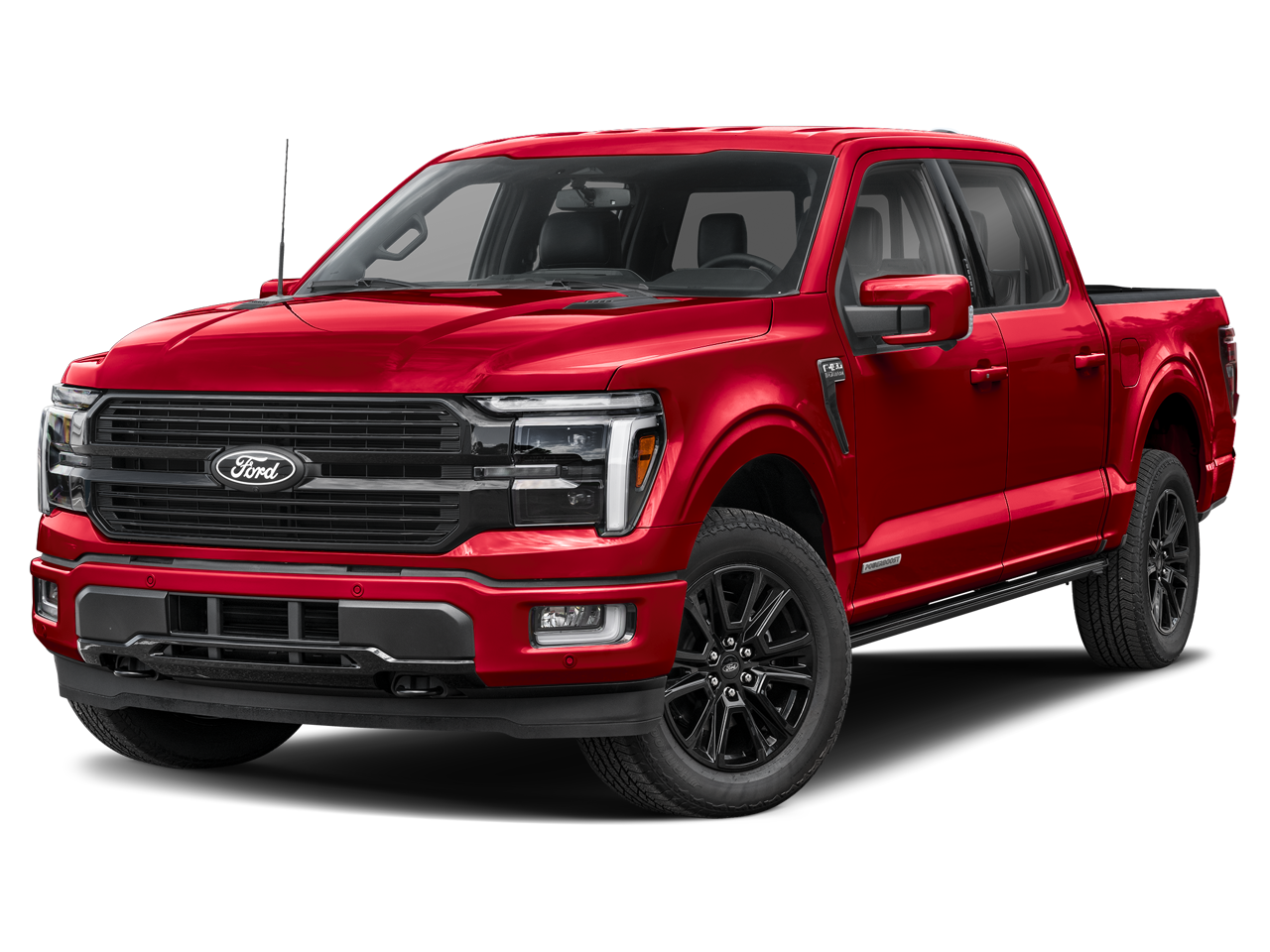 2024 Ford F-150 Platinum | Pano Roof | 360 Camera | Bluecruise