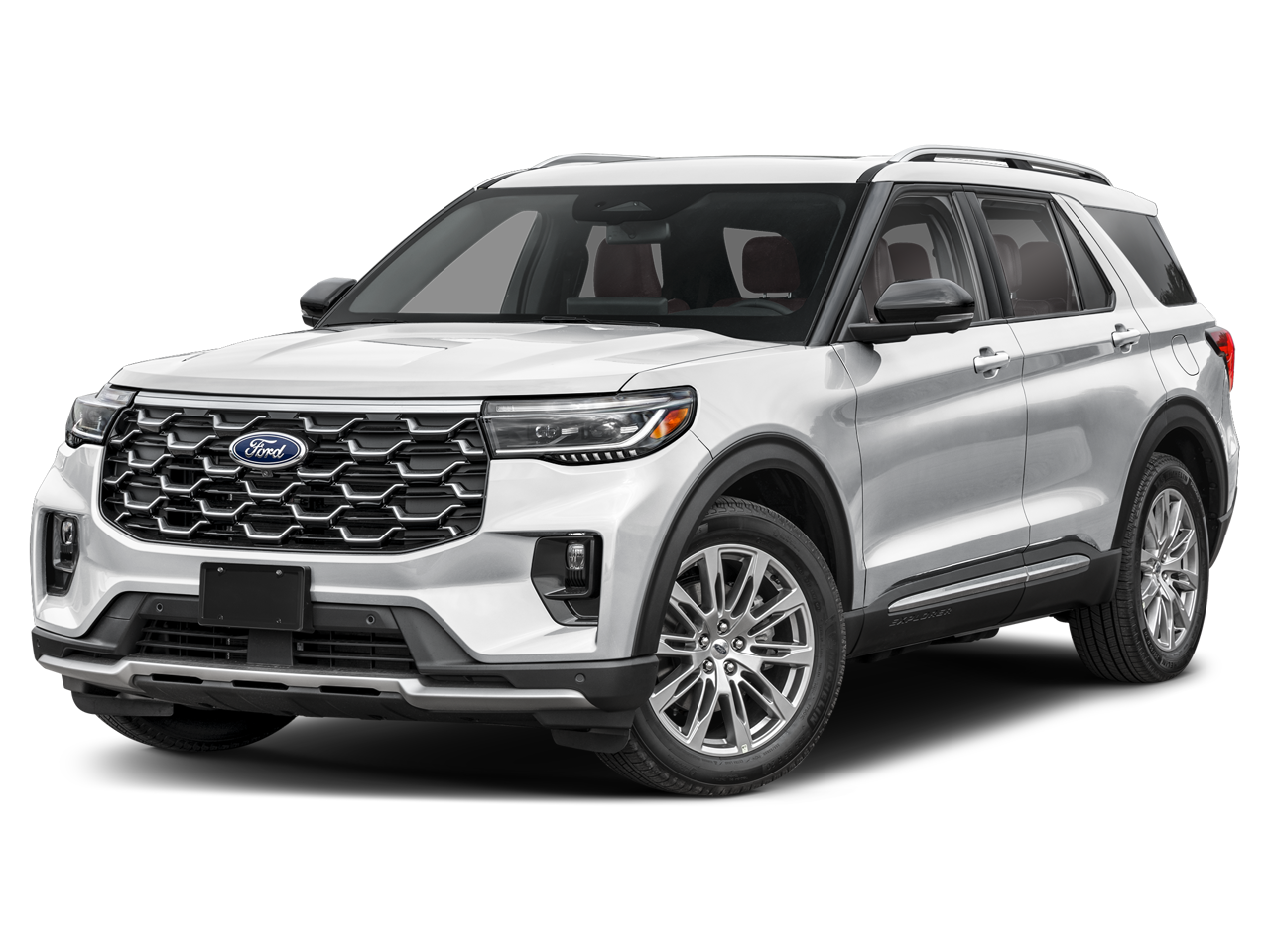 2025 Ford Explorer Platinum | Wireless CarPlay | Pano Roof | 4WD