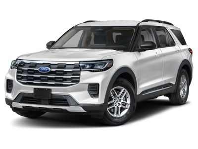 2025 Ford Explorer Active 4WD | Low Miles | LKAS | CarPlay/Android Auto