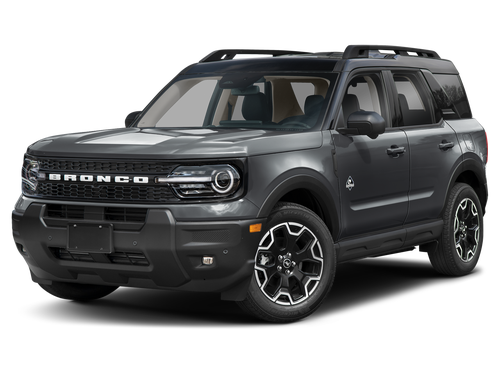 2025 Ford Bronco Sport Outer Banks | Tech Pkg | Clean One Owner