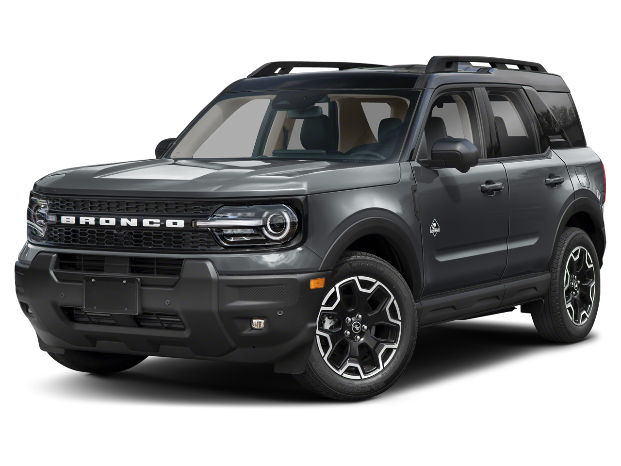 2025 Ford Bronco Sport Outer Banks | Tech Pkg | Clean One Owner | 4X4