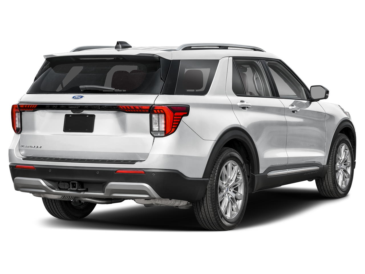 2025 Ford Explorer Platinum | Wireless CarPlay | Pano Roof | 4WD