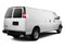2011 Chevrolet Express 2500 Work Van Cargo