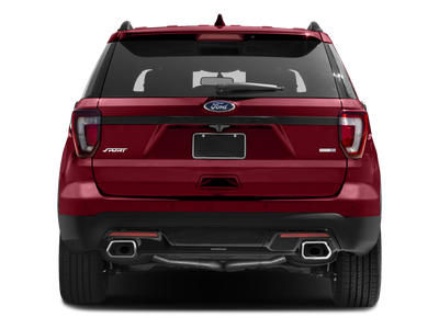 2017 Ford Explorer Sport | Pano Roof | Local Trade