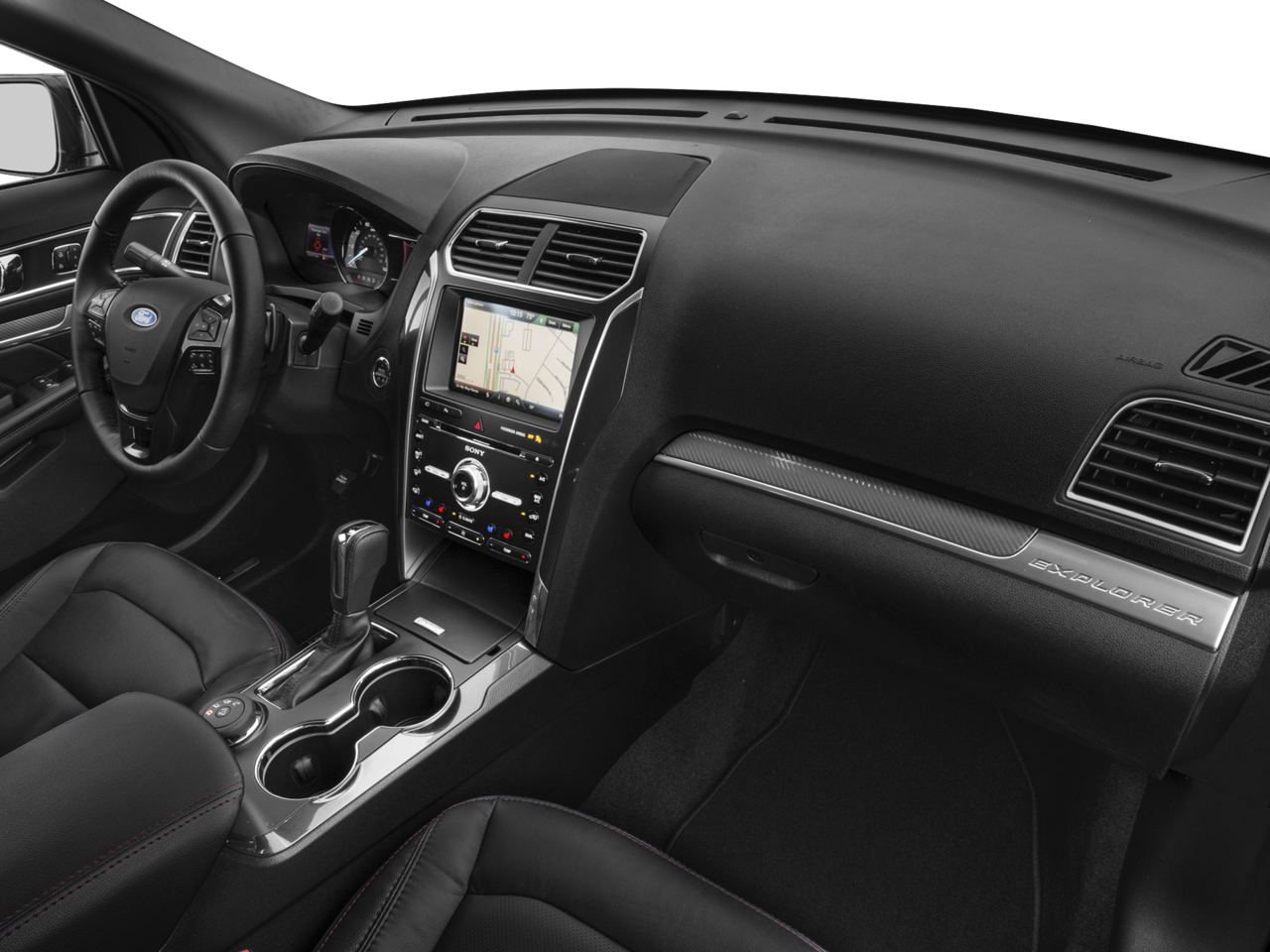 2017 Ford Explorer Sport | Pano Roof | Local Trade