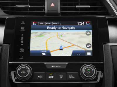 2017 Honda Civic Touring | Navigation | Moonroof | Apple CarPlay