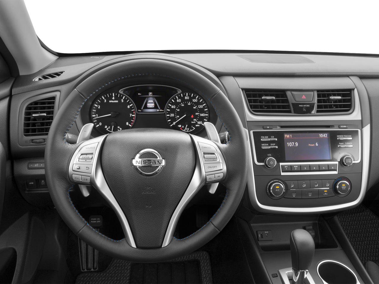 2017 Nissan Altima 2.5 SR | Midnight Edition Pkg
