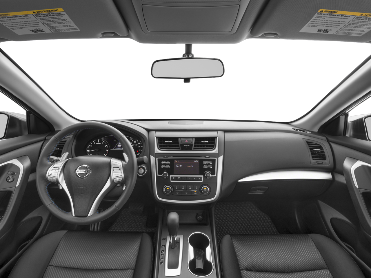 2017 Nissan Altima 2.5 SR | Midnight Edition Pkg