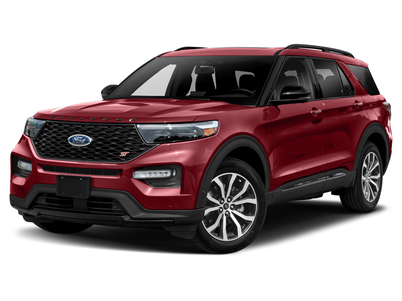 2020 Ford Explorer ST | Pano Sunroof | Premium Tech Pkg | ST Street Pack