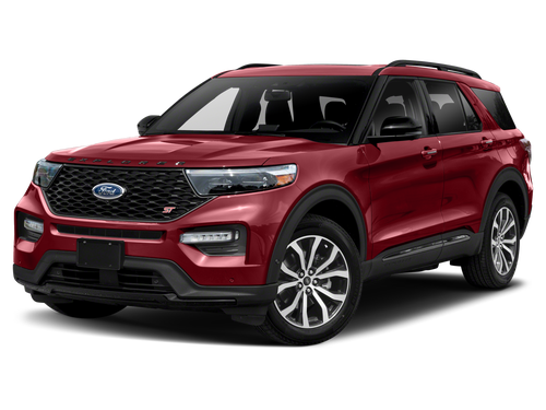 2020 Ford Explorer ST | Pano Sunroof | Premium Tech Pkg | ST Street Pack