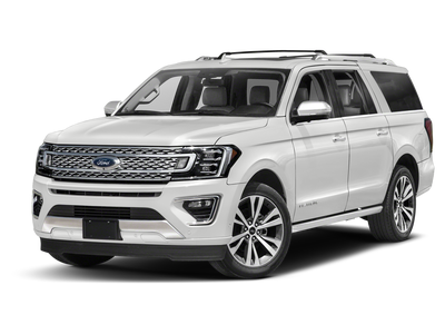 2021 Ford Expedition Max Platinum | Nav | 2nd Row Captain's Chairs | 4WD