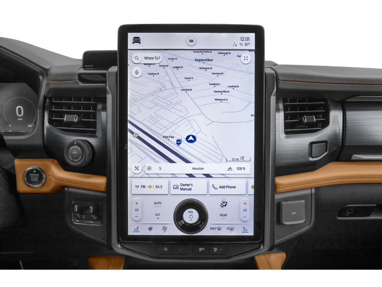 2023 Ford Expedition Max Platinum | HD Towing Pkg | Pano Sunroof | B&O 22 Speakers
