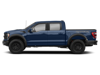 2023 Ford F-150 Raptor | Pano Sunroof | 17"Bead-Lock Wheels | Blue Interi