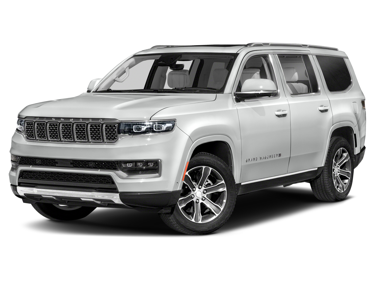 2023 Jeep Grand Wagoneer Series II 4WD | Flexible Seating Pkg | 28T Obsidian Pkg