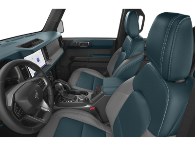 2024 Ford Bronco Outer Banks | Sasquatch Pkg | Hard-Top | Lux Pkg