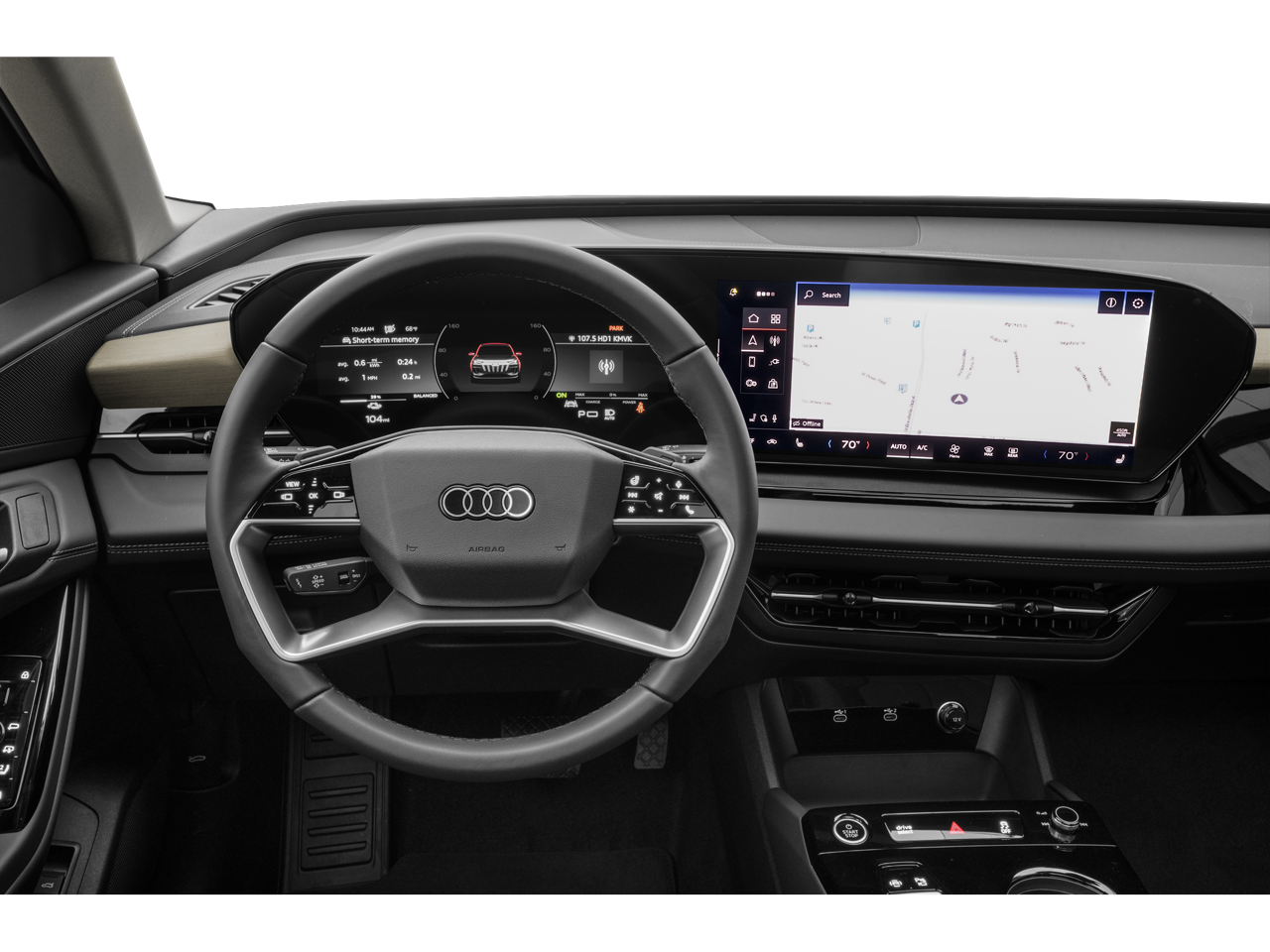 2025 Audi Q6 e-tron Prestige quattro