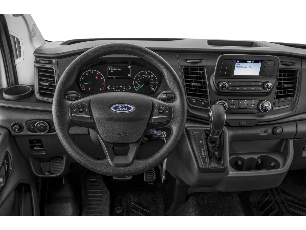 2025 Ford Transit-350 XLT | 15-Passenger | BLIS | LKAS | SYNC 4 | FordPass