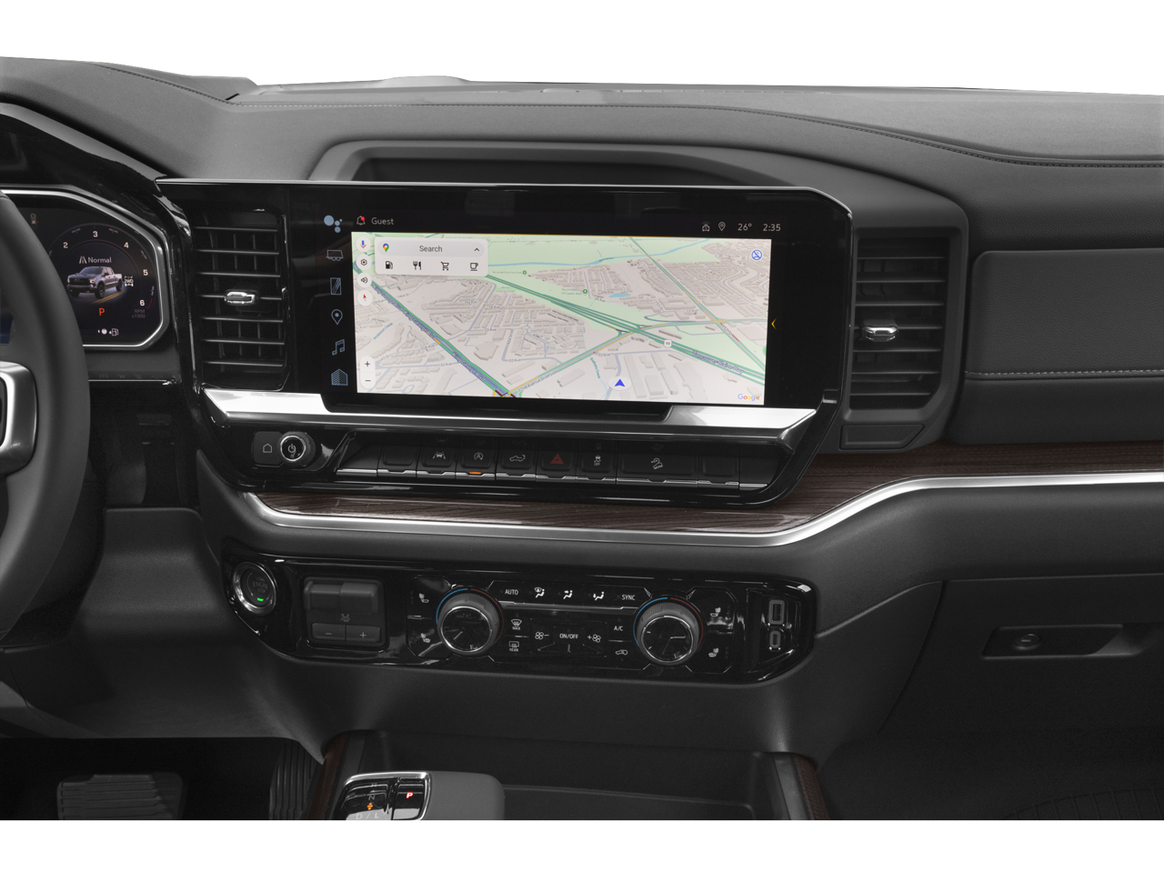 2026 Chevrolet Silverado 1500 LT Trail Boss 4WD | Group 2LT | Z71 Off-Road Pkg