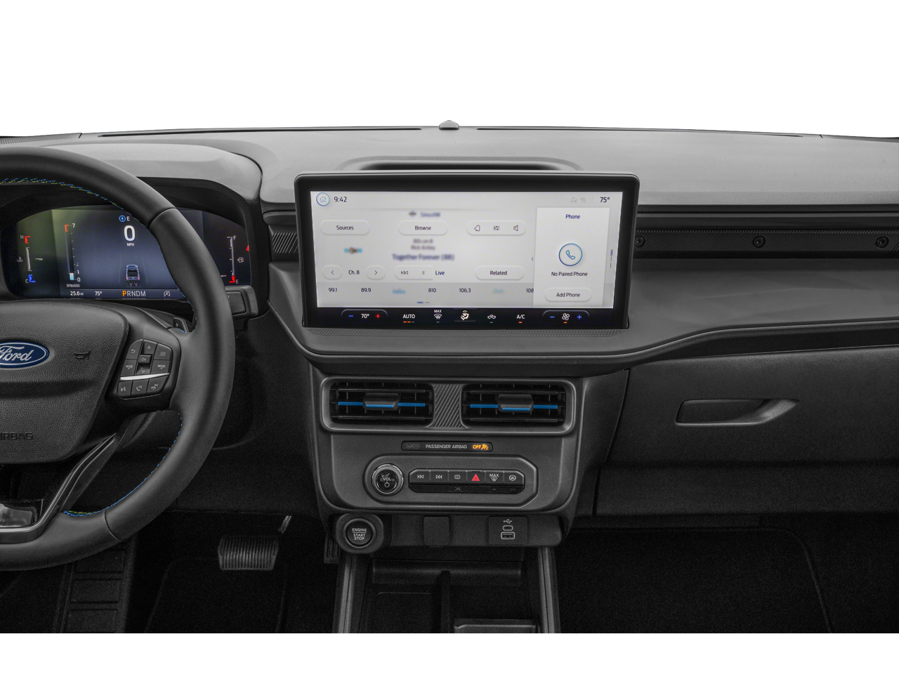 2026 Ford Maverick Lobo Standard | Moonroof | Wireless CarPlay | AWD