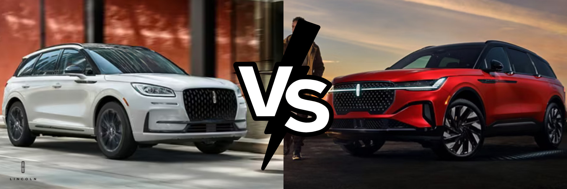 2025 lincoln corsair vs nautilus comparison blog Ted Britt Chantilly Lincoln