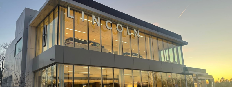 Ted Britt Chantilly Lincoln dealership in Northern Virginia