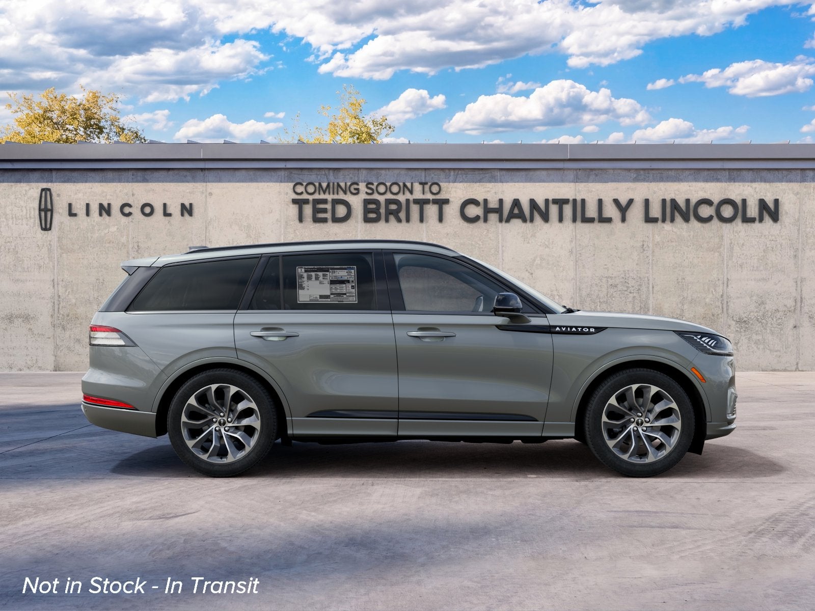 2027 Lincoln Aviator Premiere