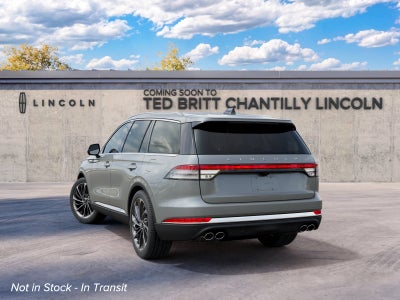 2027 Lincoln Aviator Reserve