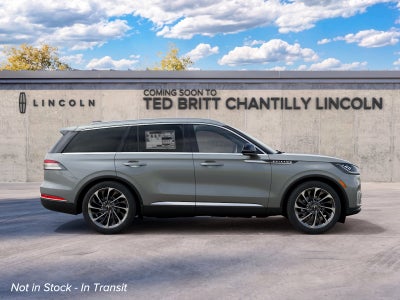 2027 Lincoln Aviator Reserve