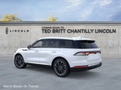 2026 Lincoln Aviator Reserve