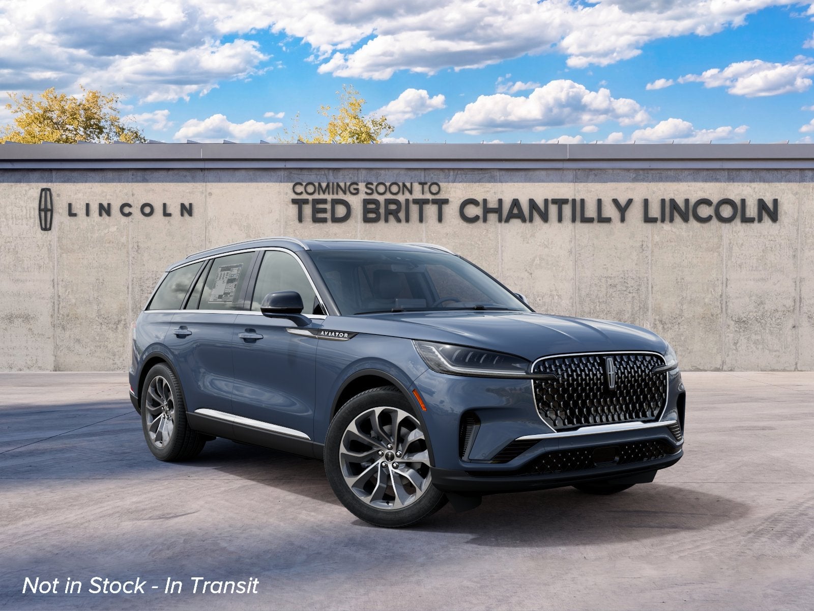 2027 Lincoln Aviator
