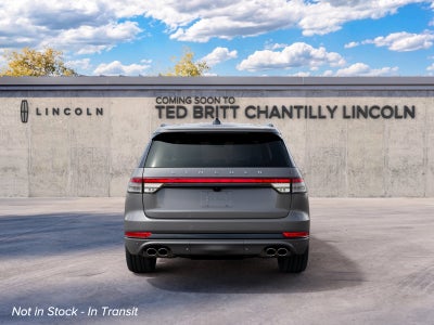 2027 Lincoln Aviator Reserve