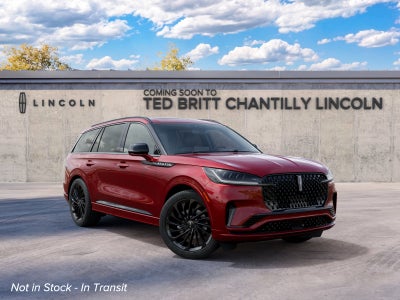 2027 Lincoln Aviator Reserve