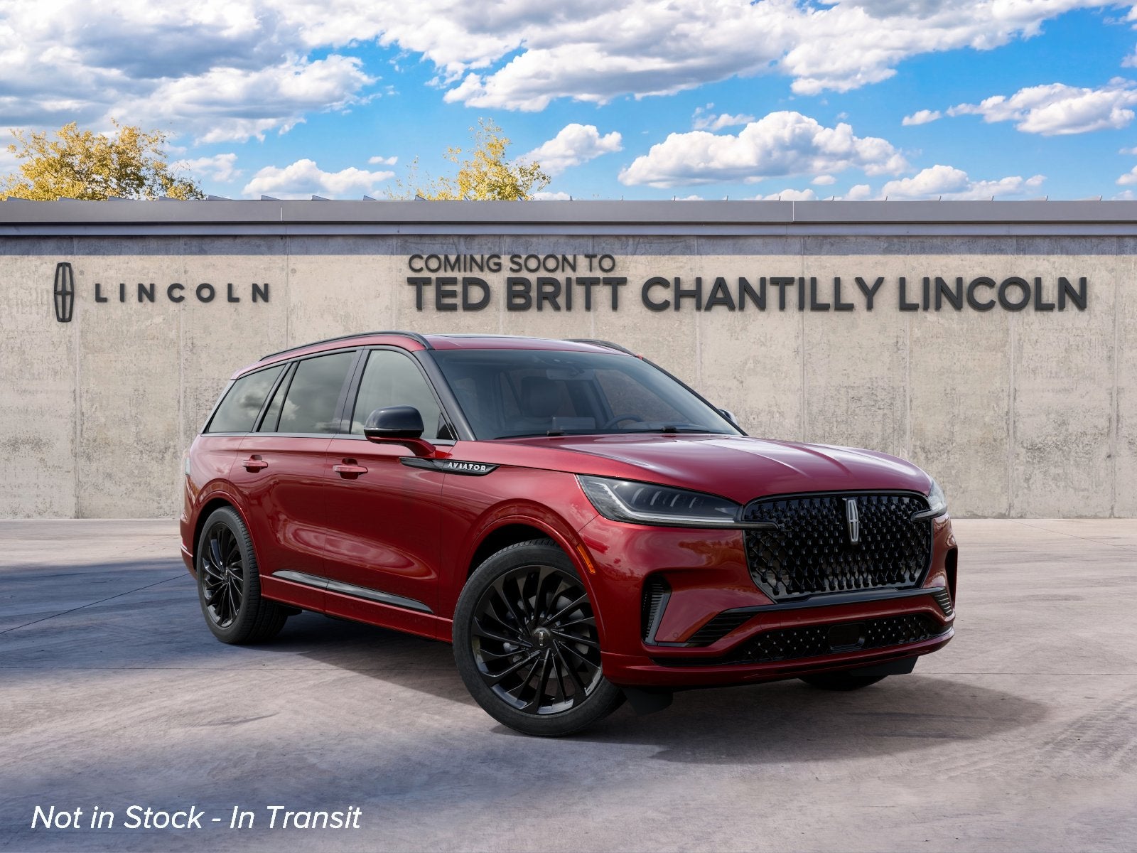 2027 Lincoln Aviator Reserve