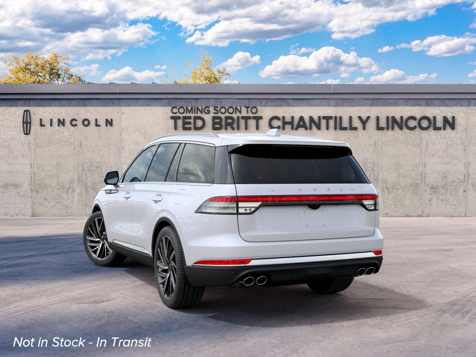 2027 Lincoln Aviator Reserve