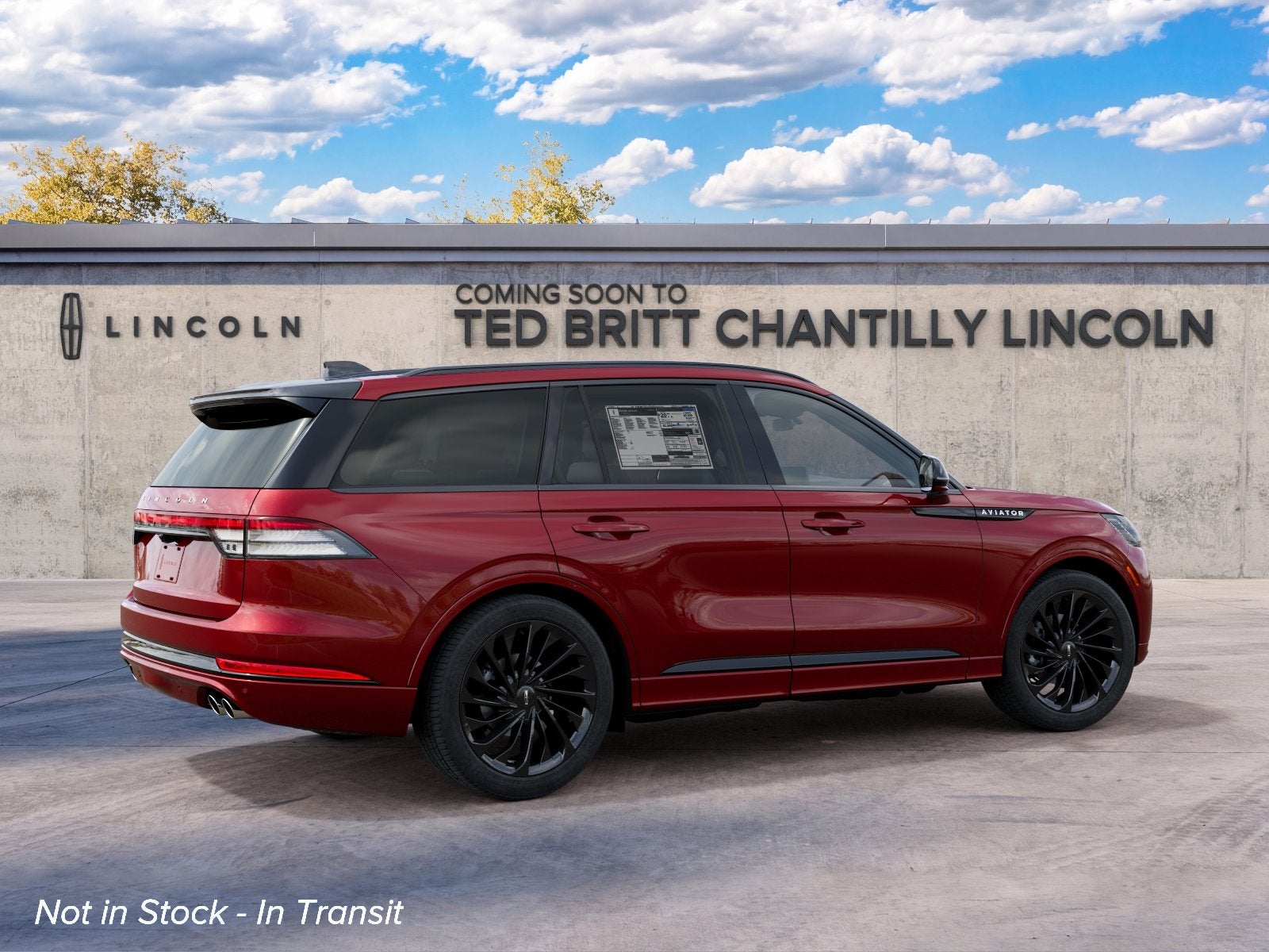 2027 Lincoln Aviator Reserve