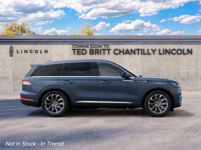2027 Lincoln Aviator Reserve