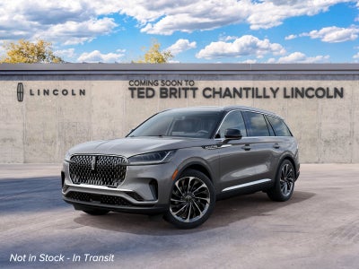 2027 Lincoln Aviator Reserve
