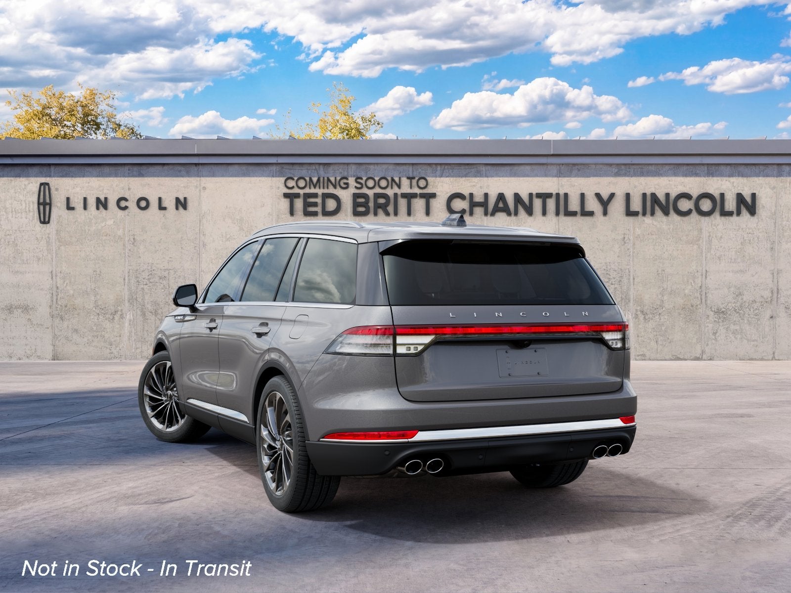 2027 Lincoln Aviator Reserve