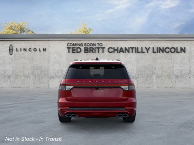 2026 Lincoln Aviator Reserve