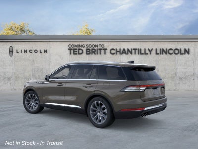 2026 Lincoln Aviator Reserve