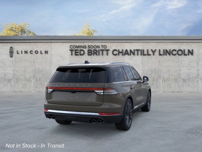 2026 Lincoln Aviator Reserve
