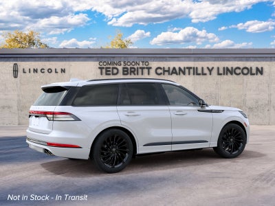 2027 Lincoln Aviator Reserve