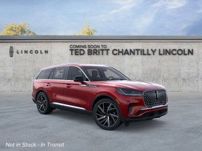 2026 Lincoln Aviator Reserve