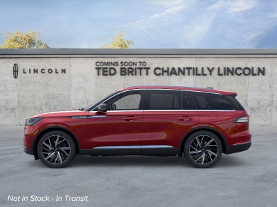 2026 Lincoln Aviator Reserve