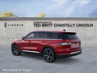 2026 Lincoln Aviator Reserve