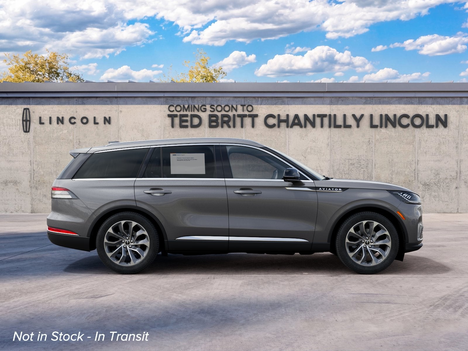 2027 Lincoln Aviator Reserve